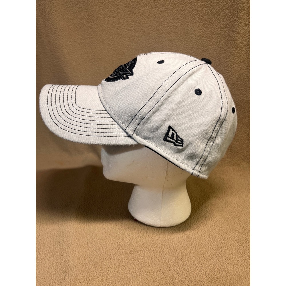 New Era Utah Jazz 39THIRTY Stretch Fit Hat Gray Black Mountain Logo NBA Cap - Picture 5 of 10